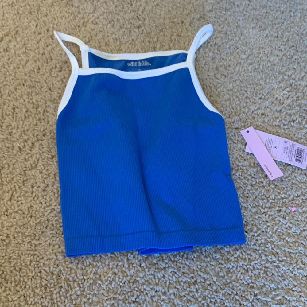 Wild Fable Kids Cobalt Blue Camisole
